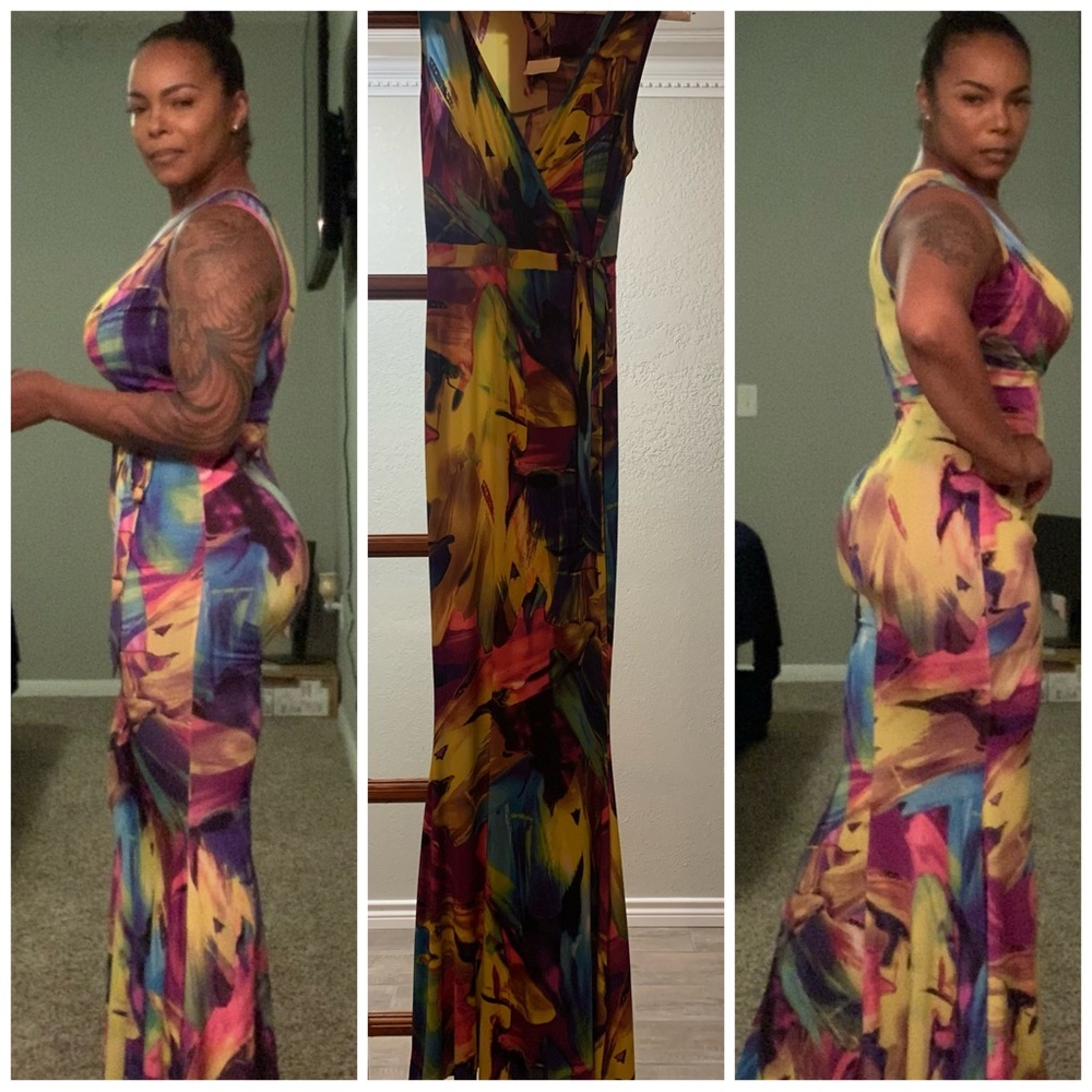 Sexy colorful Women’s Bodycon dress